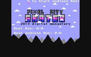 C64 GameBase Pixel_City_Skater (Public_Domain) 2014