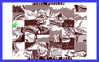 C64 GameBase Pixel_Puzzler_#40 Loadstar/Softdisk_Publishing,_Inc. 1987