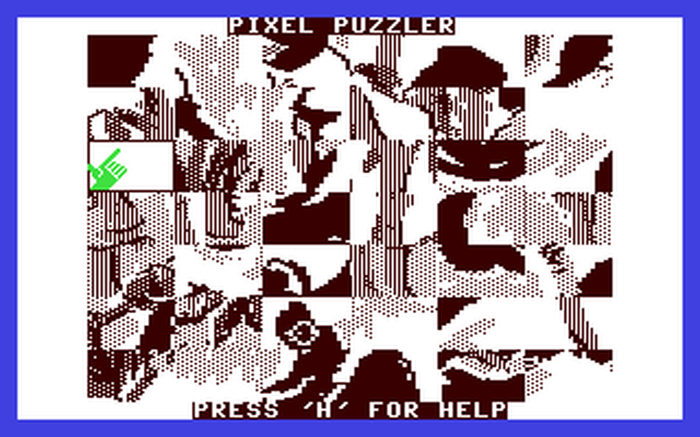 C64 GameBase Pixel_Puzzler_#34 Loadstar/Softdisk_Publishing,_Inc. 1987