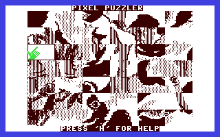C64 GameBase Pixel_Puzzler_#34 Loadstar/Softdisk_Publishing,_Inc. 1987