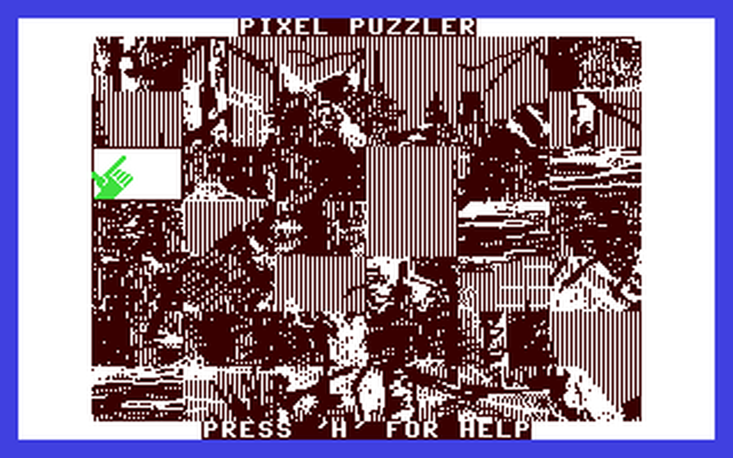 C64 GameBase Pixel_Puzzler_#36 Loadstar/Softdisk_Publishing,_Inc. 1987
