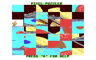 C64 GameBase Pixel_Puzzler_#41 Loadstar/Softdisk_Publishing,_Inc. 1987