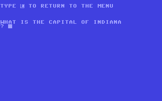 C64 GameBase Places_&_Capitals Howard_W._Sams_&_Co.,_Inc. 1983