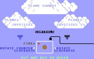 C64 GameBase Plane_Combat Supernova*Software 1986