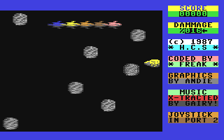 C64 GameBase Danger_Zone_-_Planet_Invasion_II (Not_Published) 1987