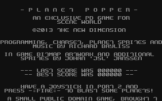 C64 GameBase Planet_Popper The_New_Dimension_(TND) 2013