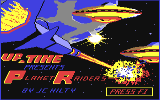 C64 GameBase Planet_Raiders UpTime_Magazine/Softdisk_Publishing,_Inc. 1988