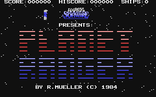 C64 GameBase Planet_Ranger Happy_Software_[Markt_&_Technik] 1984