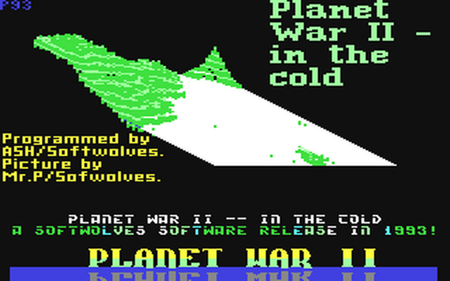 C64 GameBase Planet_War_II_-_In_the_Cold SYS_Public_Domain 1994