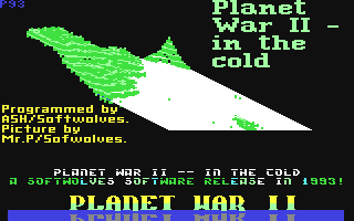 C64 GameBase Planet_War_II_-_In_the_Cold SYS_Public_Domain 1994