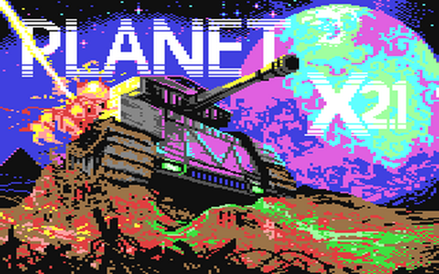 C64 GameBase Planet_X2.1 Protovision 2020