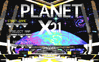 C64 GameBase Planet_X2.1 Protovision 2020