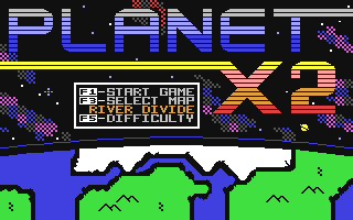 C64 GameBase Planet_X2 The_8-Bit_Guy 2017