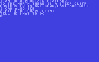 C64 GameBase Planet_of_Death Artic_Computing_Ltd. 1984