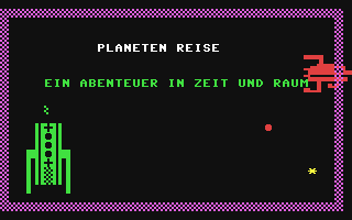 C64 GameBase Planetenreise