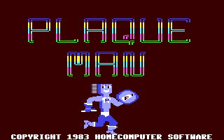 C64 GameBase Plaque_Man BCI_Software 1983