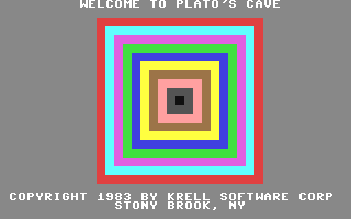 C64 GameBase Plato's_Cave Krell_Software_Corp. 1983