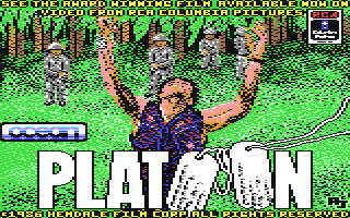 C64 GameBase Platoon Ocean 1988
