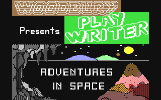 C64 GameBase PlayWriter_-_Adventures_in_Space Woodbury_Computer_Associates,_Inc. 1985