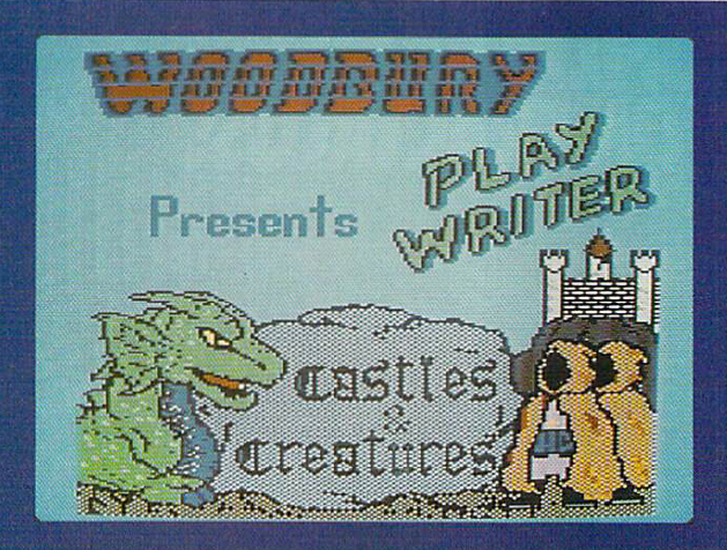 C64 GameBase PlayWriter_-_Castles_&_Creatures Woodbury_Computer_Associates,_Inc. 1986