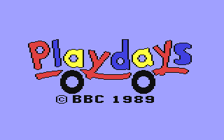 C64 GameBase Playdays Alternative_Software/Friendly_Learning_Educational_Software 1993
