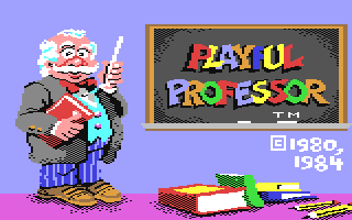 C64 GameBase Playful_Professor_-_Rekenen Screenplay 1984