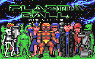 C64 GameBase Plazma_Ball Tynesoft 1990