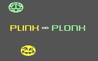 C64 GameBase Plink_and_Plonk Ahoy!/Ion_International,_Inc. 1987