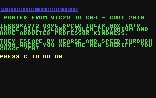 C64 GameBase Plutonium_Terrorists (Not_Published) 2019