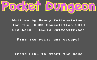 C64 GameBase Pocket_Dungeon (Public_Domain) 2019