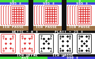 C64 GameBase Poker_4 Systems_Editoriale_s.r.l./Commodore_(Software)_Club 1987