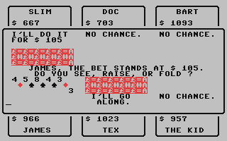 C64 GameBase Poker_Machine DCA/TAST! 1987