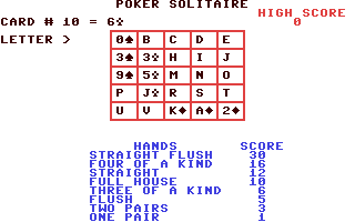 C64 GameBase Poker_Solitaire 1982