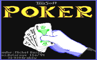 C64 GameBase Poker TimSoft 1993