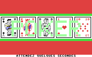 C64 GameBase Poker Hebdogiciel 1986