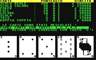 C64 GameBase Poker Edizione_Logica_2000/Editoriale_Video_(EV) 1985
