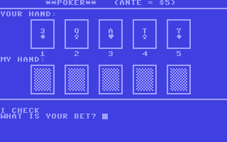 C64 GameBase Poker