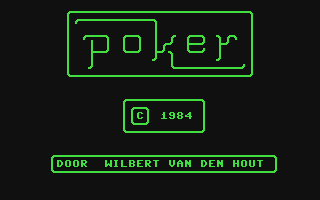 C64 GameBase Poker 1984