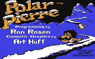 C64 GameBase Polar_Pierre Datamost,_Inc. 1984