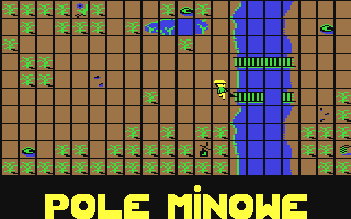 C64 GameBase Pole_Minowe_[Minefield] Biuro_Informatyczno_Wydawnicze_(BIW) 1994