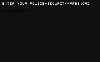 C64 GameBase Police_Academy Laserlight_Software 1986