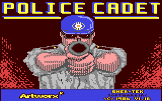 C64 GameBase Police_Cadet Artworx_Software_Company 1986