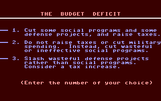 C64 GameBase Politics_1988_-_The_1994_Edition 1994