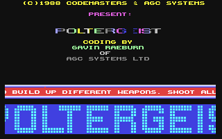 C64 GameBase Poltergeist Codemasters 1988