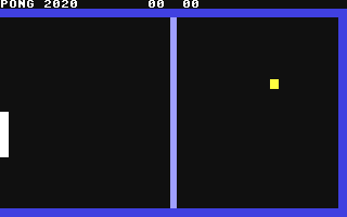 C64 GameBase Pong_2020 (Public_Domain) 2021