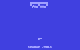 C64 GameBase Pontoon