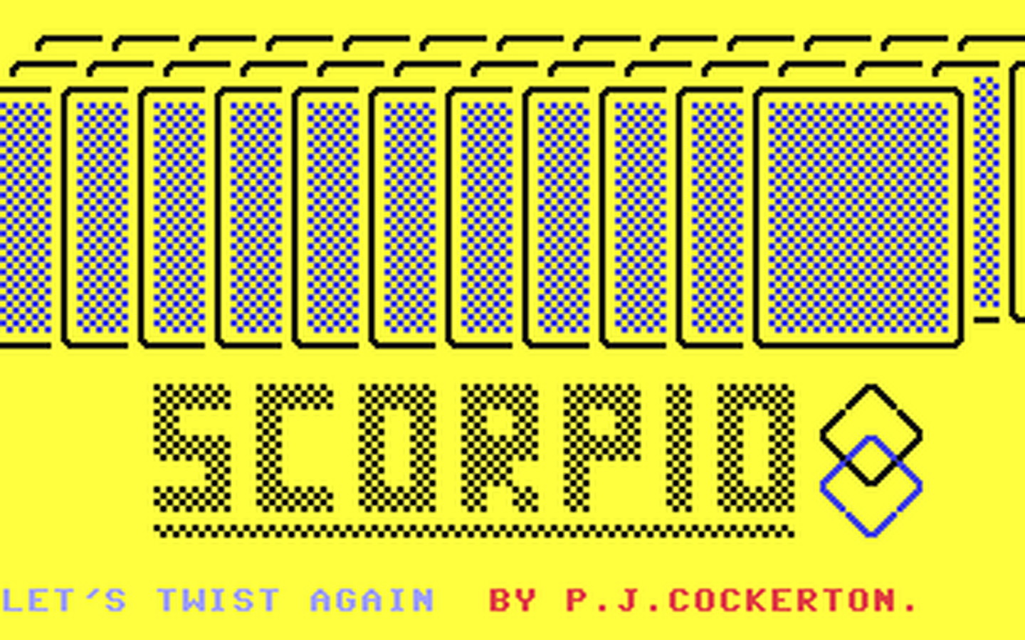 C64 GameBase Pontoon Argus_Specialist_Publications_Ltd./Home_Computing_Weekly 1985