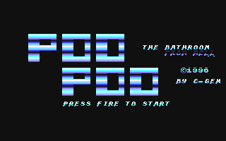 C64 GameBase Poo_Poo_-_The_Bathroom_from_Hell The_New_Dimension_(TND) 1996