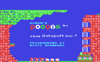 C64 GameBase Pooyan Datasoft 1983
