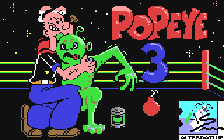 C64 GameBase Popeye_III_-_Wrestle_Crazy Alternative_Software 1992
